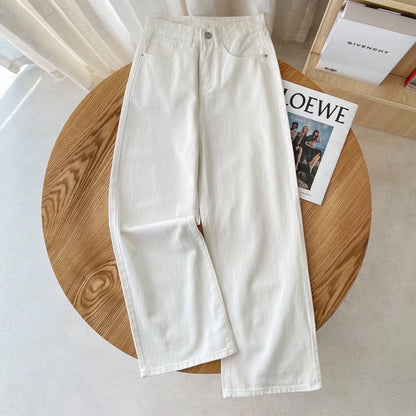 White Wide Leg Jeans