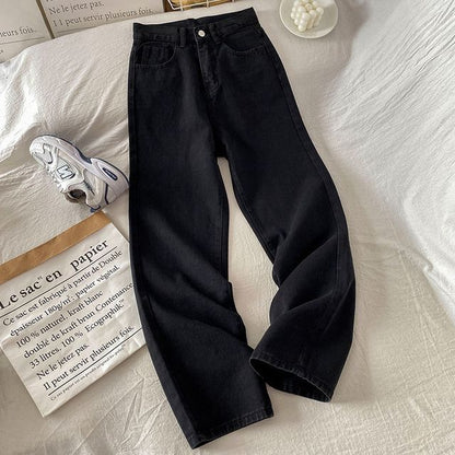 Black Wide Leg Jeans