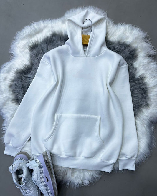 WHITE HOODIE
