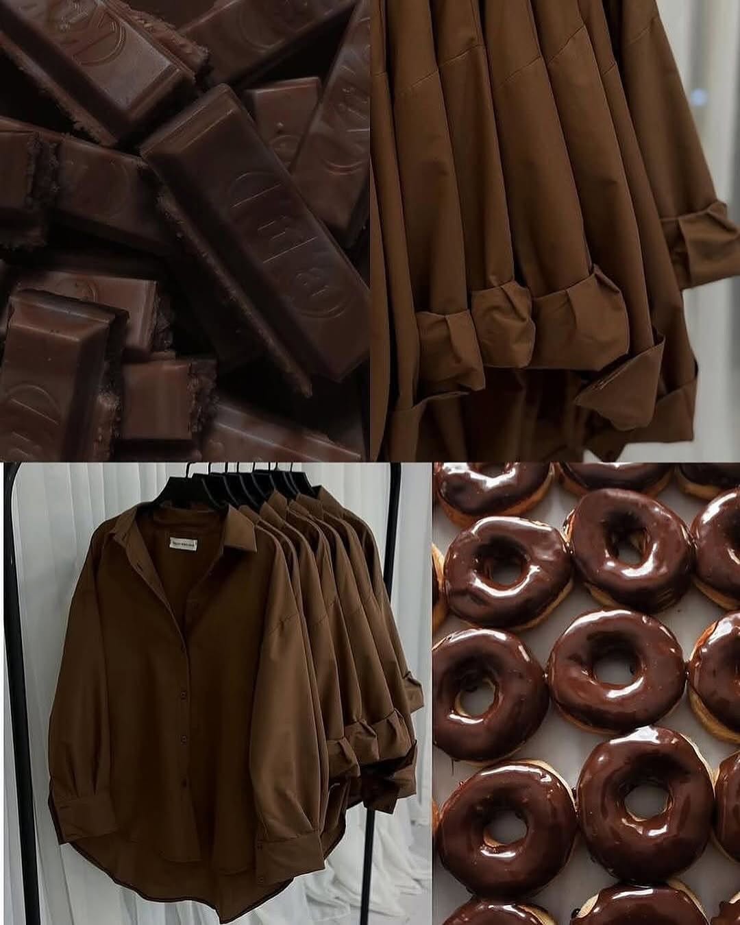 Brown Button Down shirt