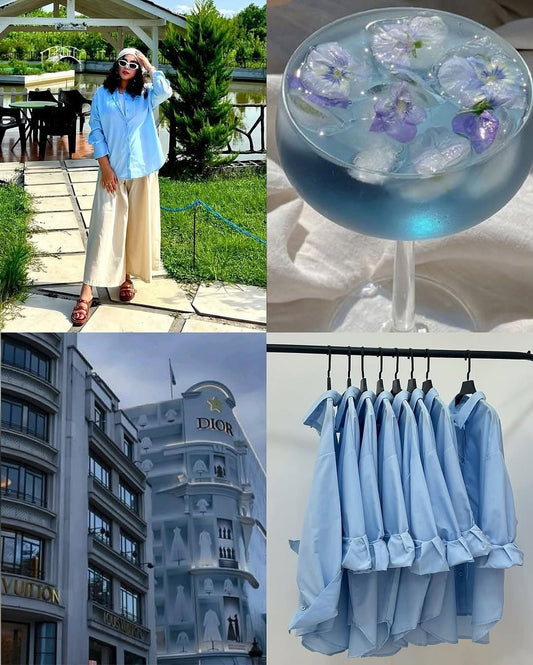 Sky Blue Button Down Shirt