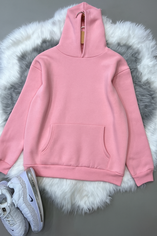 Pink Hoodie