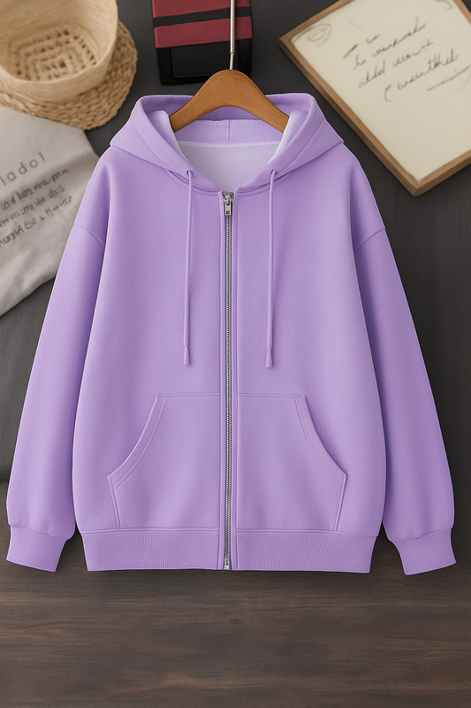 Lilac Zipper