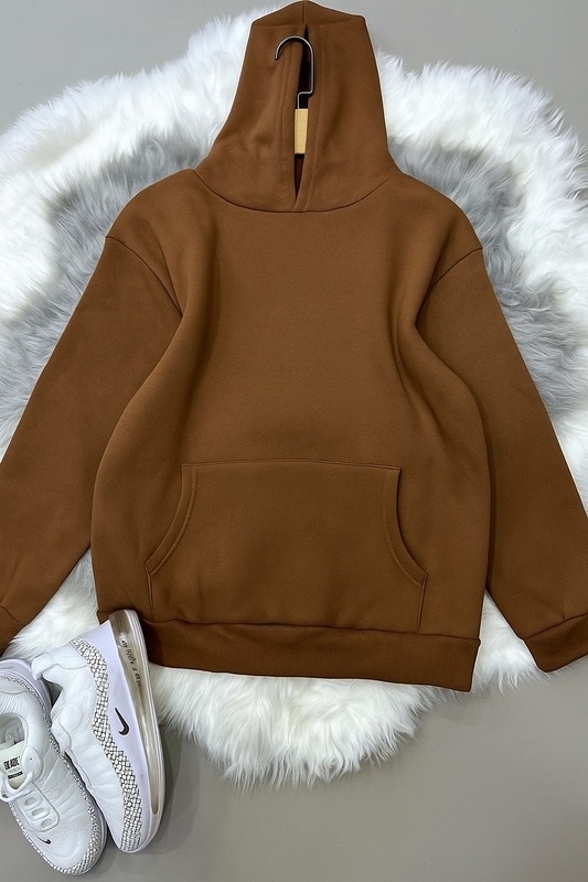 Brown Hoodie