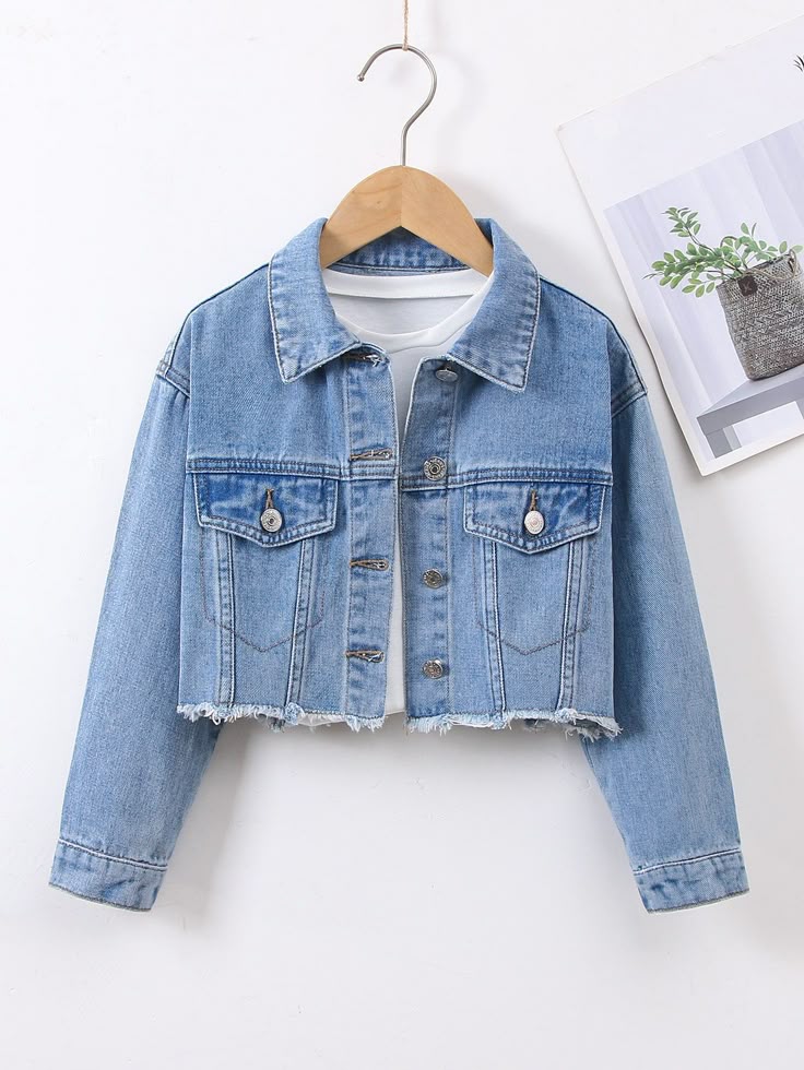 SKY BLUE DENIM JACKET