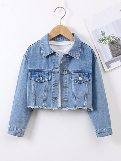 SKY BLUE DENIM JACKET