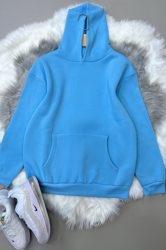 Sky Blue Hoodie