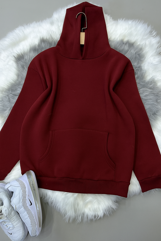 Maroon Hoodie